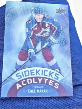 Upper Deck 2026-27 Tim Hortons Collector's Series Sidekicks Acolytes Cale Makar
